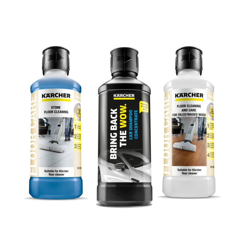 Karcher Cleaning Detergents